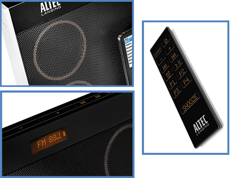 Altec lansing best sale imt702