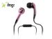 IFROGZ EAR POLLUTION PLUGZ MIC PINK