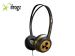 IFROGZ EAR POLLUTION TOXIX GOLD