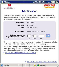 Mater Card Code