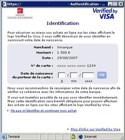 Verified by VISA