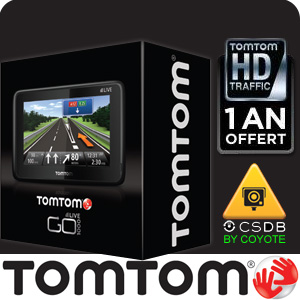 TOMTOM GO LIVE 1000